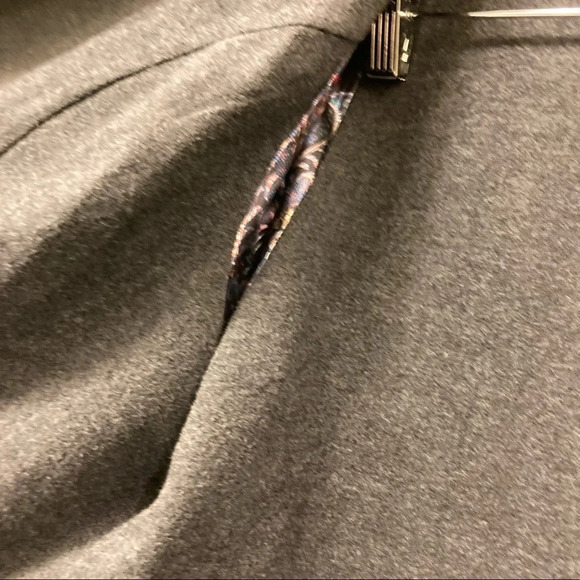 BLUE SKY  Sz XL A-Line Thick Jersey Type Fabric Flower Lined Hood & Sleeves - Picture 12 of 12